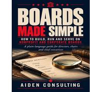 Boards Made Simple - Dennis M Dodo - Baobab Publishing Canada - ebook (ePub) - Livre