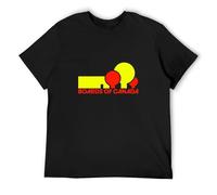 Boards of Canada Men's Black T-Shirt Unisex Tee Shirt XL
