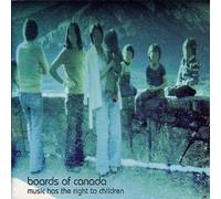 Boards of Canada Music Has the Right to Children (CD) Album