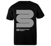Boards of CanadaAquarius T-Shirt Homme Basic Coton Noir