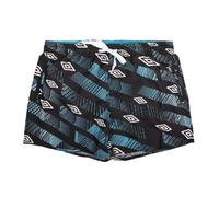 Boardshort Avec Ceinture Blanche Motifs Graphiques Rouges Homme Umbro