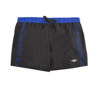 Boardshort Court Noir Bandes Rouges Homme Umbro