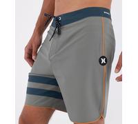 Hurley Phantom Eco Block Party Solid 18´´ Swimming Shorts Gris 28 Homme