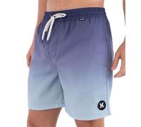 Hurley Volley Icon Degradee 17´´ Swimming Shorts Bleu M Homme