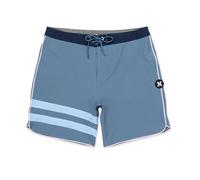 Hurley Phantom Eco Block Party Solid 18´´ Swimming Shorts Bleu 32 Homme