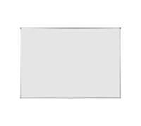 BoardsPlus - Tableau Blanc Magnétique, 105 x 75 cm, avec cadre en aluminium et porte-marqueurs