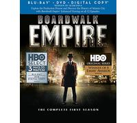 Boardwalk Empire: Complete First Season (7 Blu-Ray) [Edizione: Stati Uniti]