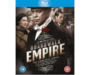 Boardwalk Empire (Complete Series) - 23-Disc Box Set [ Blu-Ray, Reg.A/B/C Import - United Kingdom ]