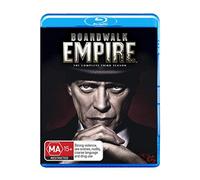 Boardwalk Empire – Saison 3 – Warner Bros. – Blu-ray – Région B