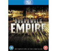 BOARDWALK EMPIRE: SEASONS 1-3 Boardwalk Empire: The Complete Season Blu-ray NEUF