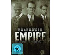 BOARDWALK EMPIRE: STAFFEL 4 - STEVE BUSCEMI,KELLY MACDONALD,4 DVD NEUF