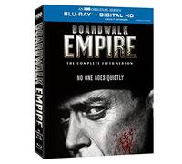 Boardwalk Empire: The Complete Fifth Season [Blu-Ray]