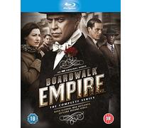 Boardwalk Empire – Steve Buscemi, Shea Whigham – Blu-ray – Intégrale Saisons 1-5 (Import)