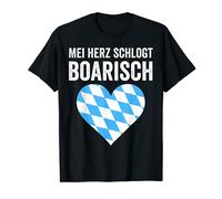Boarisch Bayern Bavière Bavière bavaroise Munich T-Shirt