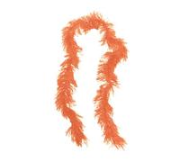 Boas artificiel pour déguisement - 1,5 m - Décoration colorée pour femme, danse, mariage, fête, cosplay, Halloween, accessoire de costume, E, Taille unique