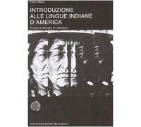 Boas Franz - Introduzione Alle Lingue Indiane D'