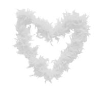 Boas pour fête - 2 mètres / 6,6 pieds plumes pour robe, robe de fille, décoration, danse, costume, mariage, accessoires de fête