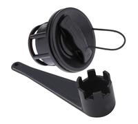 Boat Air Stopcock - Double Seal Canoe Replacement, Heavy-Duty Wear-Resistant Plug Component | Essential Inflation Part for Kayak, Paddleboard, Dinghy, Raft, Outdoor Adventure