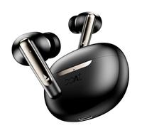 boAt Airdopes 141 ANC (~ 32 dB), faible latence de 50 ms, 4 micros ENx, batterie de 42 heures, charge rapide, IPX5, v5.3 Bluetooth TWS Écouteurs intra-auriculaires sans fil avec micro (Noir métallisé)