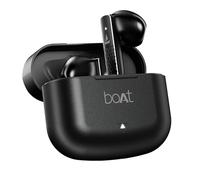 Boat Airdopes 91 Prime, Batterie 45 Heures, Pilotes de 13 mm, Finition métallique, Faible Latence, Technologie ENx, Charge Rapide, Bluetooth TWS v5.3 Écouteurs Intra-Auriculaires sans Fil avec Micro