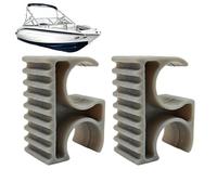 Boat Awning Clamp 2 Pack Anti Rattle Frame Support Holder For Sunshade Pole