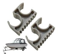Boat Awning Pole Clamp - 2 Pieces Anti-Rattle Frame Support Holder