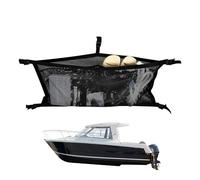 Boat Bag, Boat Storage, 31.89x14.96 Inches Leaning Post Net Quick-Drying, Clothing Organizer with Adjustable Strap for Snorkeling, Fishing, Pontoon, Scuba Diving, Rafting, Outdoor Water Sportsq