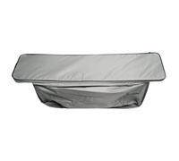 Boat Bench Seat Inflatable Cushion - Portable Under-Seat Storage Bag, Easy Setup | Keeps Tackle Box, Umbrella, Safety Gear Organized, Marine Boat Accessory For Fishing Boating Trips