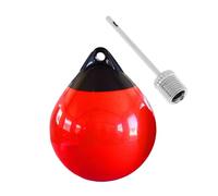 Boat Buoy - Marine Mooring Inflatable Ball, Anti Collision Dock Fendrs, Heavy Duty Flotation Device | PVC Docking Protection Float, High Visibility Marine Safety Gear for Motorboats Yachts Aquaculture