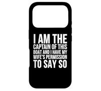 Boat Captain Funny - Je suis Le Capitaine de ce Bateau Coque pour iPhone 17 Pro