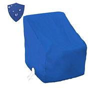 Boat Center Console Cover Large Size 600D Heavy Duty Waterproof Oxford Blue