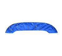 Boat Cover - Canvas Top for Bimini | Square Frame Bimini Top Storage Boot Cover | Waterproof UV Resistant Marine Grade Fabric, Heavy-Duty Zippered Boot for Easy Storage, Fits Most Bimieni Tops