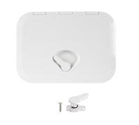 Boat Deck Hatch - Couvre-buble nautique avec fermeture éclair et joint antidérapant | Fermeture éclair antidérapante résistante aux intempéries pour applications marines sur toits et sols