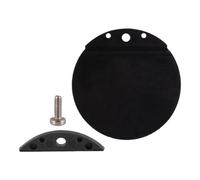 Boat Deck Hatch, Round Detachable Deck Cover, 2.81x0.43 Inches Uv Resistant and Waterproof Design, Marine Replacement Part for Yacht, Ship, Rv, Open Water, Outdoor, Mobile Living Applications