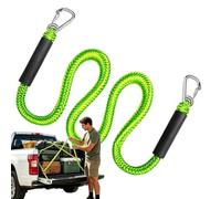 Boat Dock Lines - 1.2 Meters, Shock Absorbing Cords, Clips, Marine Mooring | Marine Docking Cords - Mooring Lines for Boats | Elastic Rope, Metal Clips, 1. Length, Berth Tie System, Watercraft Access