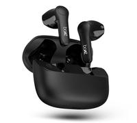 boAt Écouteurs intra-auriculaires Airdopes Atom 81 Pro TWS avec 100 heures de lecture, 4 micros avec ENx™, mode Beast™ avec faible latence de 50 ms, pilotes de 13 mm, technologie IWP™, charge ASAP™