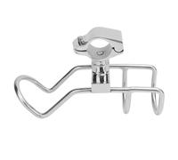 Boat Fishing Rod Holder Clamp, Fishing Pole Holder Clamp, 316 Stainless Steel Bracket with Strong Clamping Force for Dock Pontoon Canoe Kayak and Shore Fishing (25mm)