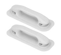 Boat Grab Handle, 2x Handrail Mount, 9.45x3.54 inches, Multipurpose Yacht Accessory, Support Handle for Canoe, Dinghy Kayak, Boarding Aid, Deck Safety Grip, Marine Hardware, Easy Installation