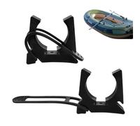 Boat Hook Holder - Adjustable Spring Clips | Push Pole Holder Boat