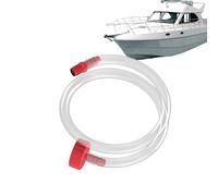 Boat Hydraulic Steering Bleed Kit, Outboard Motor Air Removal System with Easy Connection Fittings, Precision Maintenance Tool for Marine Steering, Travel Repairs, Routine Boat Maintenance