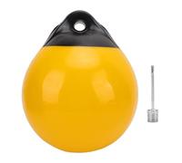 Boat Mooring Buoys, Inflatable Boat Bumper Ball with 3.8mm Thick PVC, Waterproof Anti Collision Dock Protection for Yachts Fishing Boats Sailboats and Marine Use (Modèle A25 250 mm x 310 mm / 9,84 x