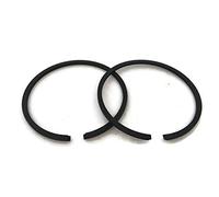 Boat Motor 2 pcs Piston Ring Rings Set 302-00011-0 1 M 309-00011 39-95234 95234 replaces Tohatsu Nissan Mercury Mariner Quicksilver Outboard M NS 2.5HP 3.5HP 2-Stroke 47MM Marine Engine