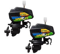 Boat Motor Coffee Stirrer - 2 Packs Coffee Mixer, Minis Motor Coffee Stirrer, Novelty Outboard Boat Motor Drink Mixer, Small Wind-Up Drink Stirrer, Boat Engine Drink Mixing Gadget for Mugs and Glasses