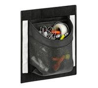Boat Organizer - Watercraft Pocket Basket, Pontoon Wall Mount Bin, Maritime Tool Carrier, Sailing Equipment Rig | Vessel Cockpit Caddy Nautical Gear Pouch For Kayak Outdoor Travel Cruise Trip Deck