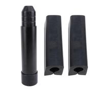 Boat Outboard Trainering Support Transom Saver avec Les cylindres de Direction stabilisateur stabilisateur Clips Remplacement de Tohatsu 3 Rams Trim et Inclinaison du Moteur (Schwarz)
