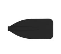 Boat Paddle, Canoe Paddle, 15.28x7.13 inches Ergonomic Aluminum Thick Wide Flat Blade with Strong, Load Bearing for Pool, Sea, Lake, Boating, Fishing, Kayaking and Camping