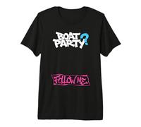 Boat Party? Follow Me Summer Boat Party T-Shirt Haut de Gamme