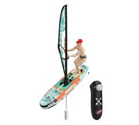 Boat RC - Artisanat électrique imperméable, voilier rechargeable coloré | Système de contrôle en douceur jeu de bateaux, plage joue au jouet éloigné pour les de 8 à 12 ans, jeux de piscine fam