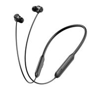 boAt Rockerz 255 Z Plus, AI ENx Tech, audio spatial, batterie 50H, mode faible latence, charge rapide, diffusion de musique sans publicité via application, tour de cou Bluetooth, sans fil avec micro