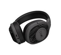 Boat Rockerz 550/Rockerz 558 Casque Supra-auriculaire Bluetooth avec jusqu'à 20 Heures de Lecture, Pilotes de 50 mm, Coussinets rembourrés Doux et Isolation sonore Physique (Noir)